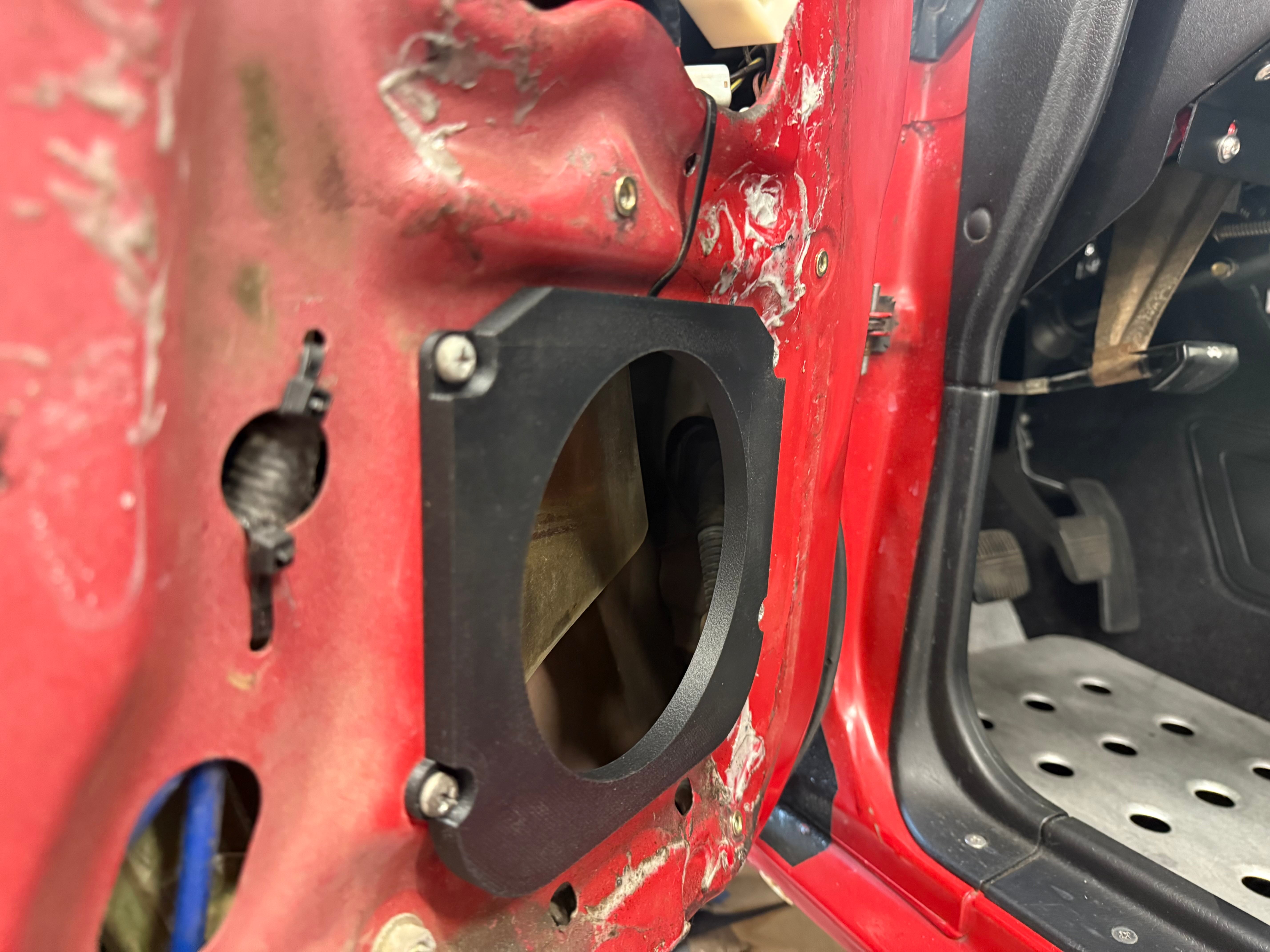 DOOR CARDS, ALUMINUM | NISSAN | 300ZX Z31