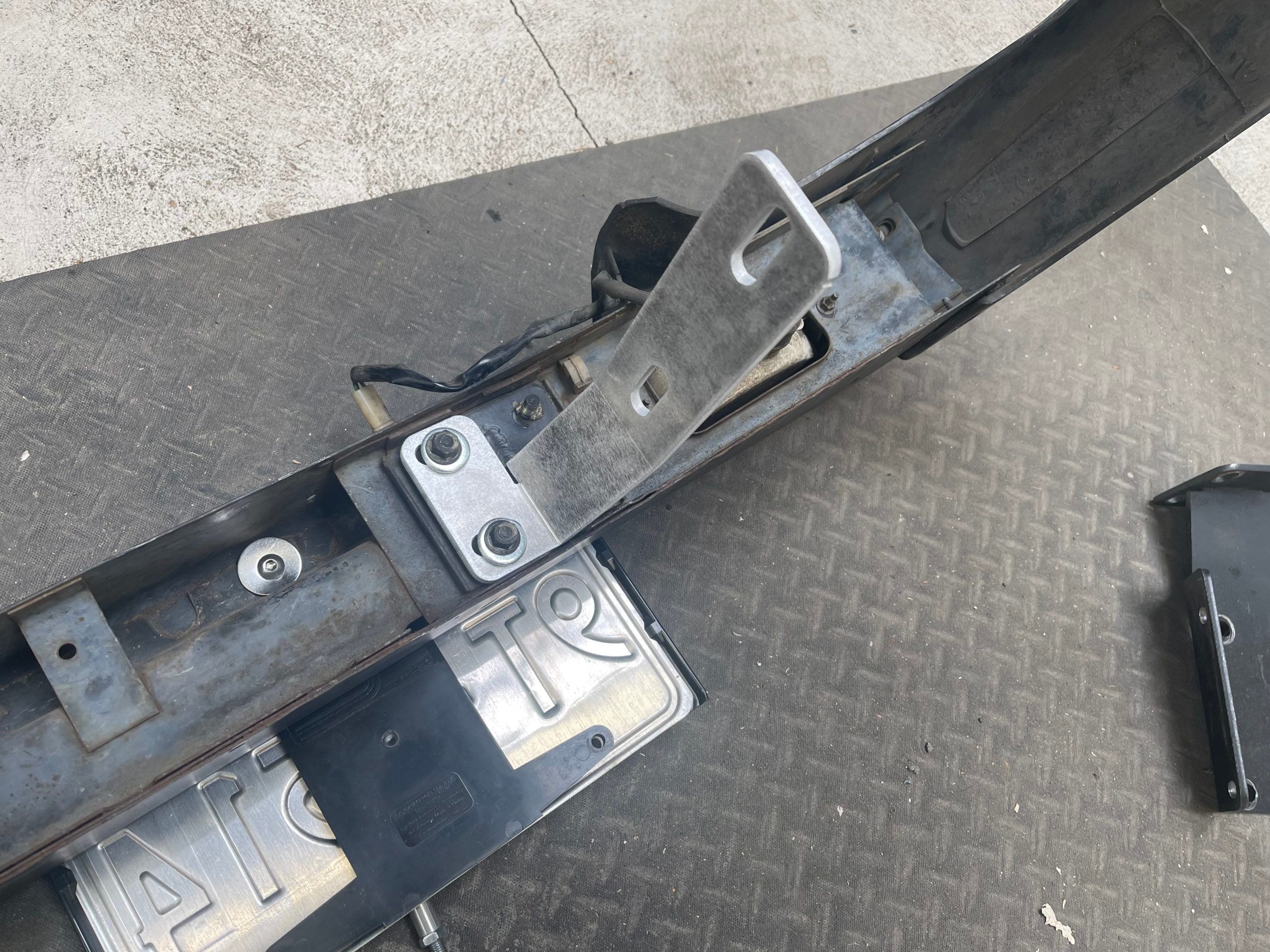 TUCKED FRONT BUMPER BRACKETS | DATSUN | 280ZX (S130)