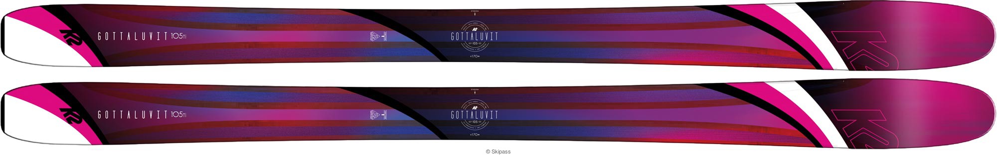 K2 - GottaLuvit 105 2019