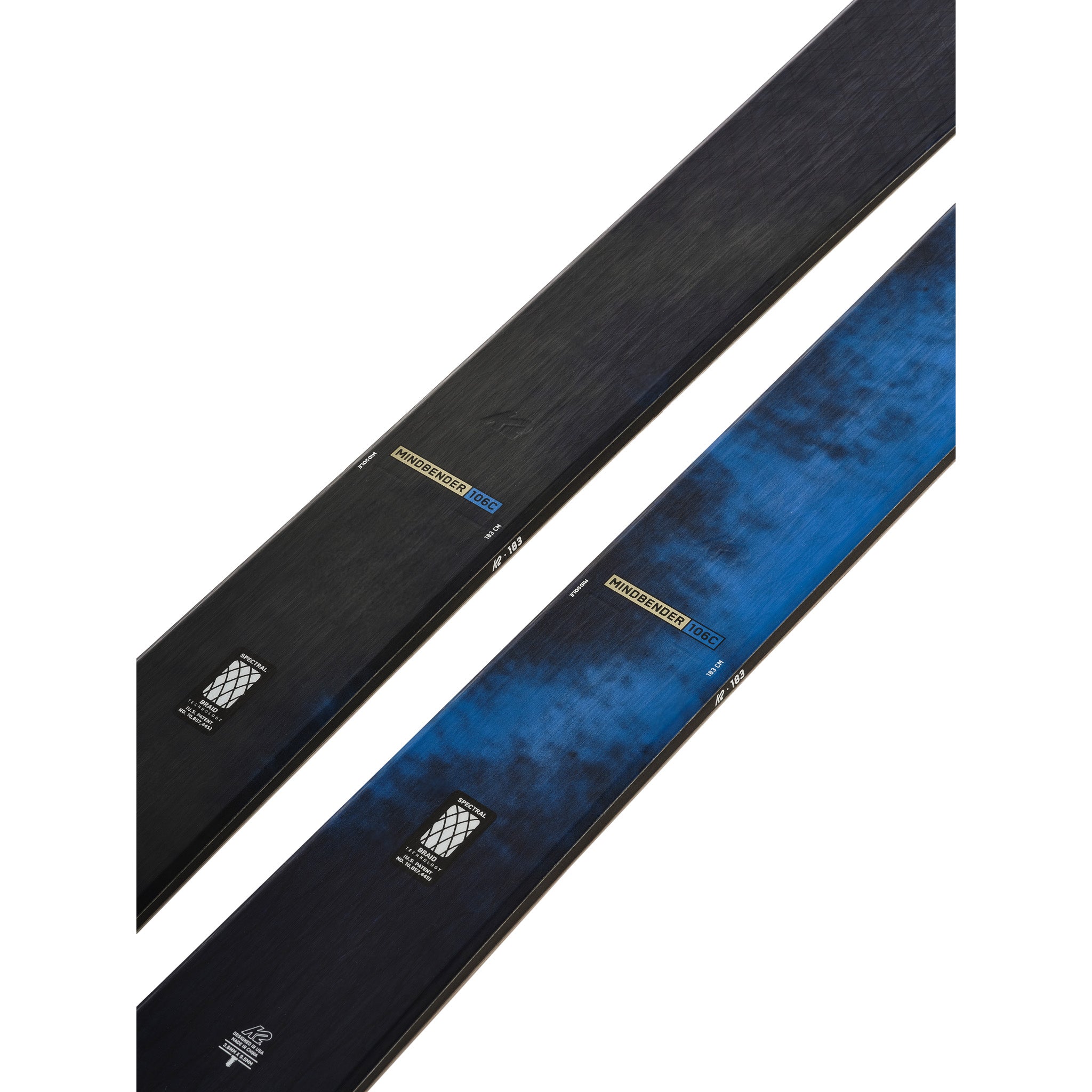 K2 Mindbender 106C Skis 2025 – Ski Pro AZ