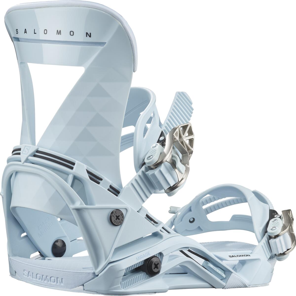 Salomon Women's Mirage Snowboard Bindings 2025 – Ski Pro AZ