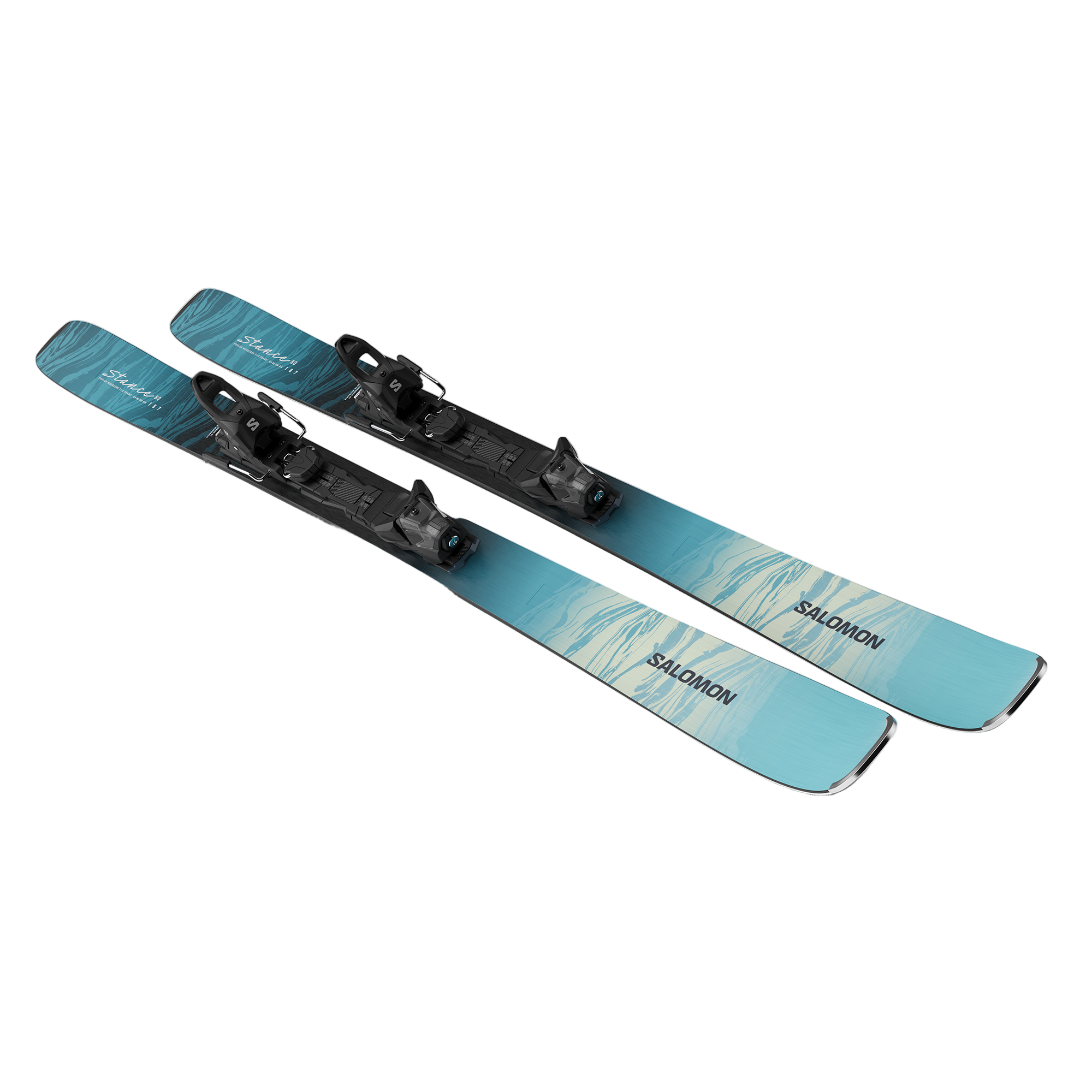 170cm/80mmRIOT SKIS SLAM＋AAATTACK2 13 GW 2026 Stance 80 Skis +