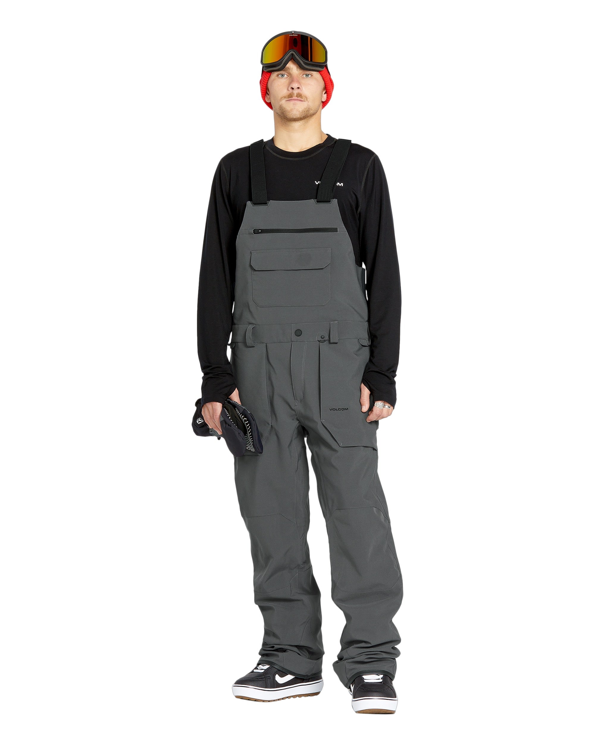 Volcom Men's Roan Shell Bib Overall 2025 – Ski Pro AZ