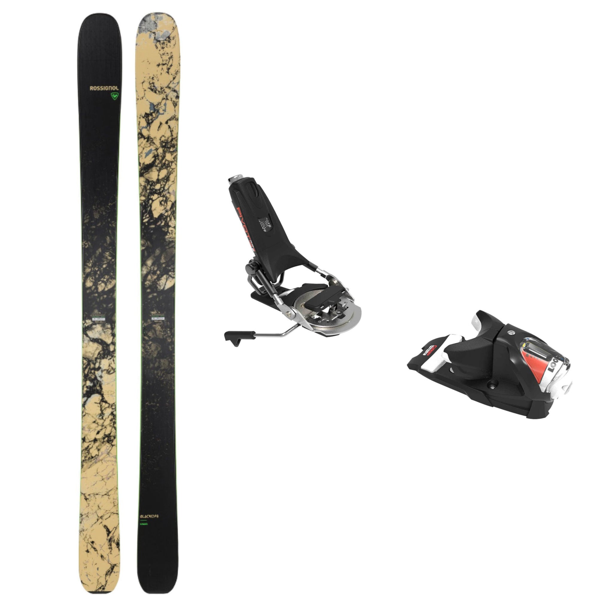 シール付き】ROSSIGNOL BLACKOPS SENDER Ti シール付き】ROSSIGNOL