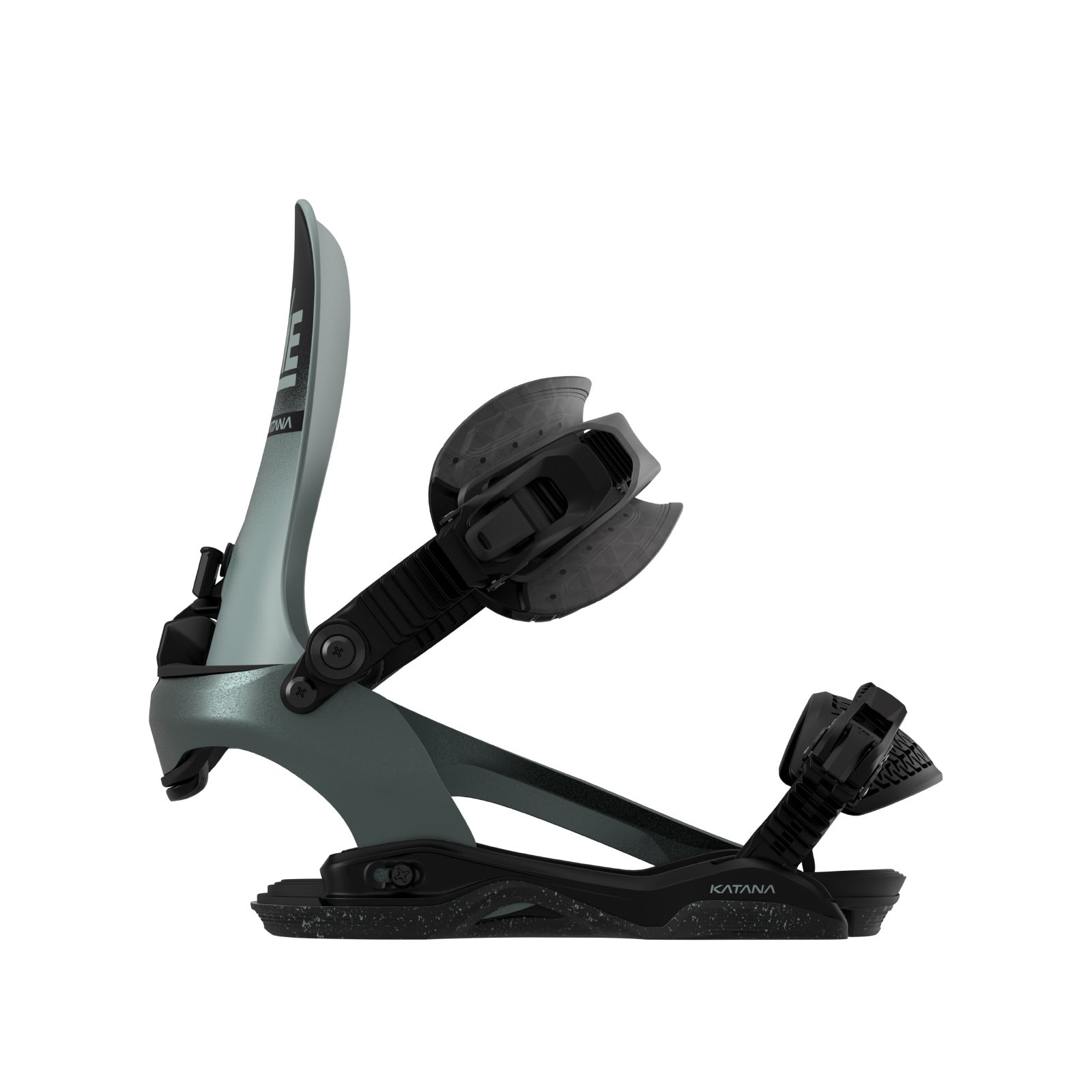 Rome Katana AsymWrap FASE® Snowboard Bindings 2026 – Ski Pro AZ