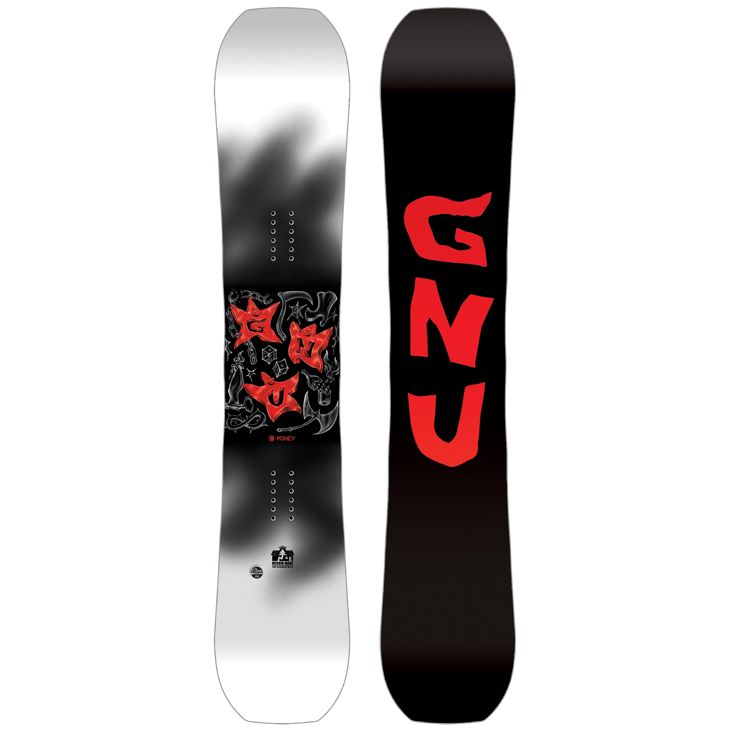 GNU C Money Snowboard 2025 – Ski Pro AZ