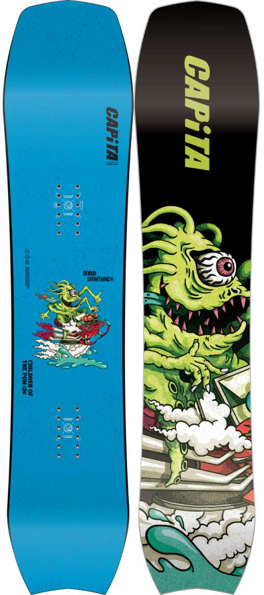 Capita Kids Children of the Pow Snowboard 2024 – Ski Pro AZ