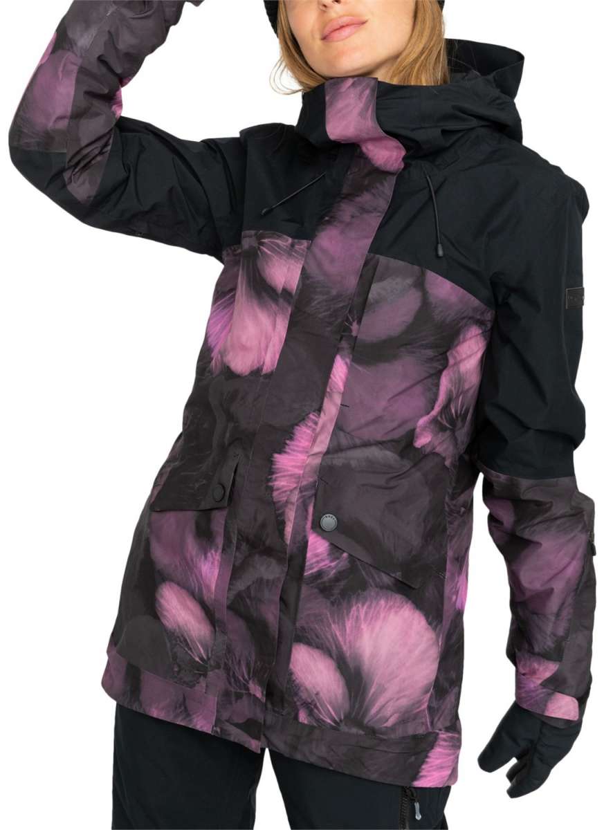 Roxy Women's Tundra Full Zip Fleece Jacket 2024 – Ski Pro AZ