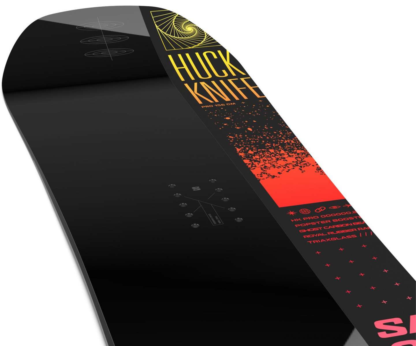 Salomon Huck Knife Pro Snowboard 2024 – Ski Pro AZ