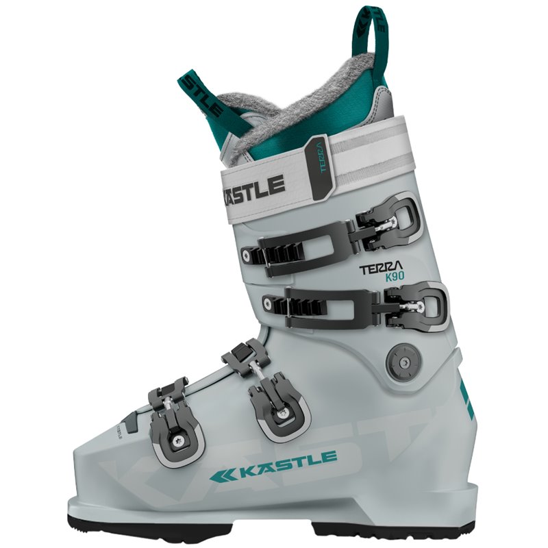 KASTLE TECSPEED 036 スキーセット 140センチ 靴25センチ KASTLE