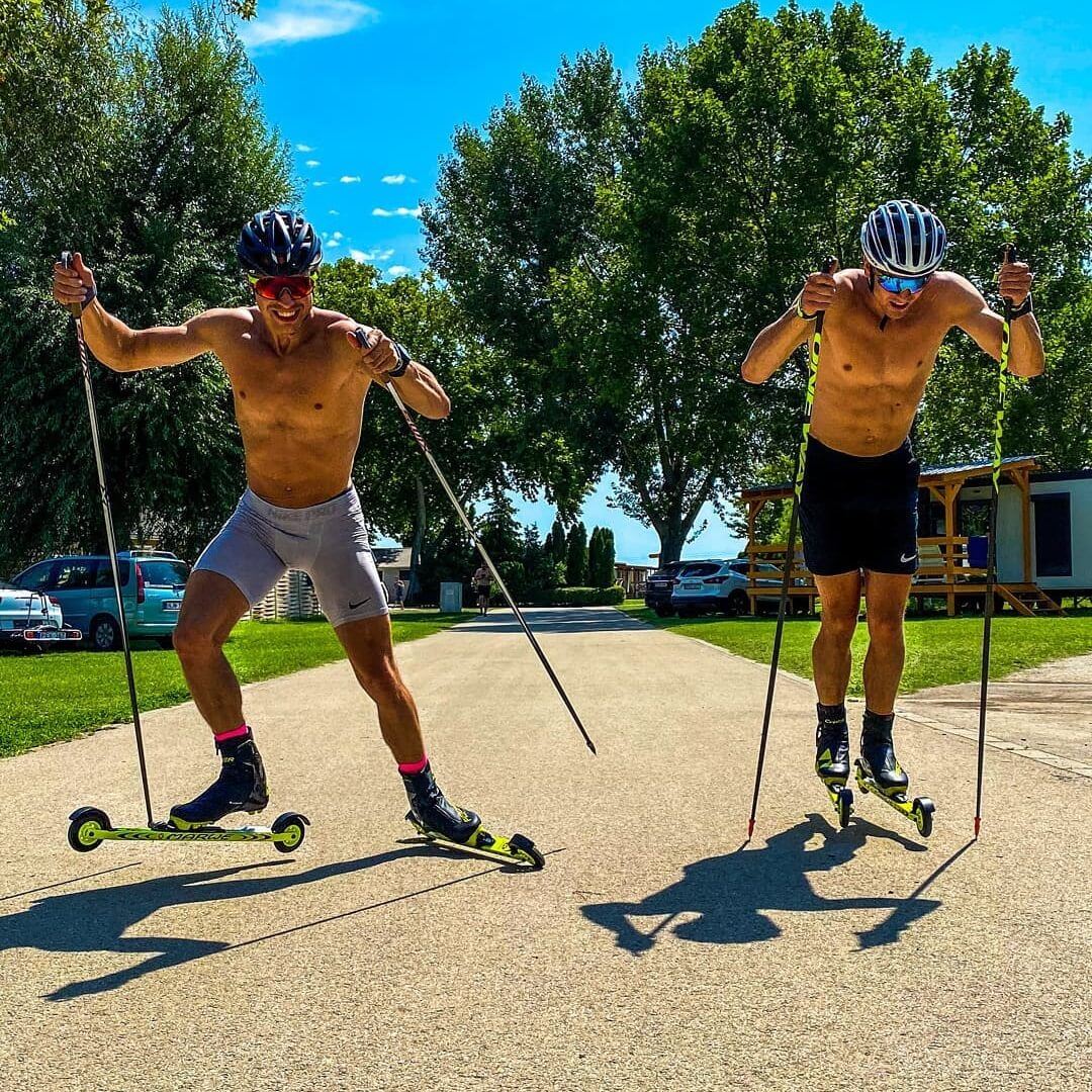 Marwe 610 A Skating Roller Ski