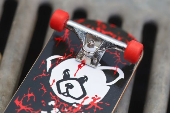 Blackriver - Pro Fingerboard Trucks X-Wide 3.0 RAWmon (34mm