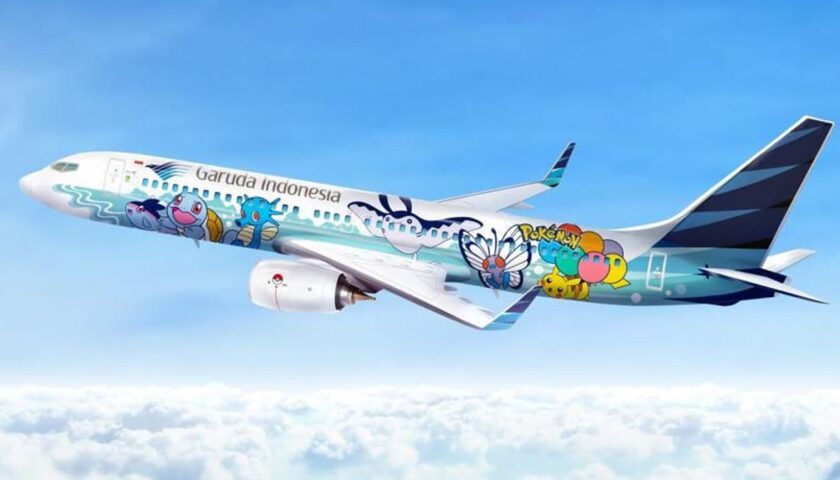 専用商品 ガルーダインドネシア A330-300 ポケモンジェット ガルーダ