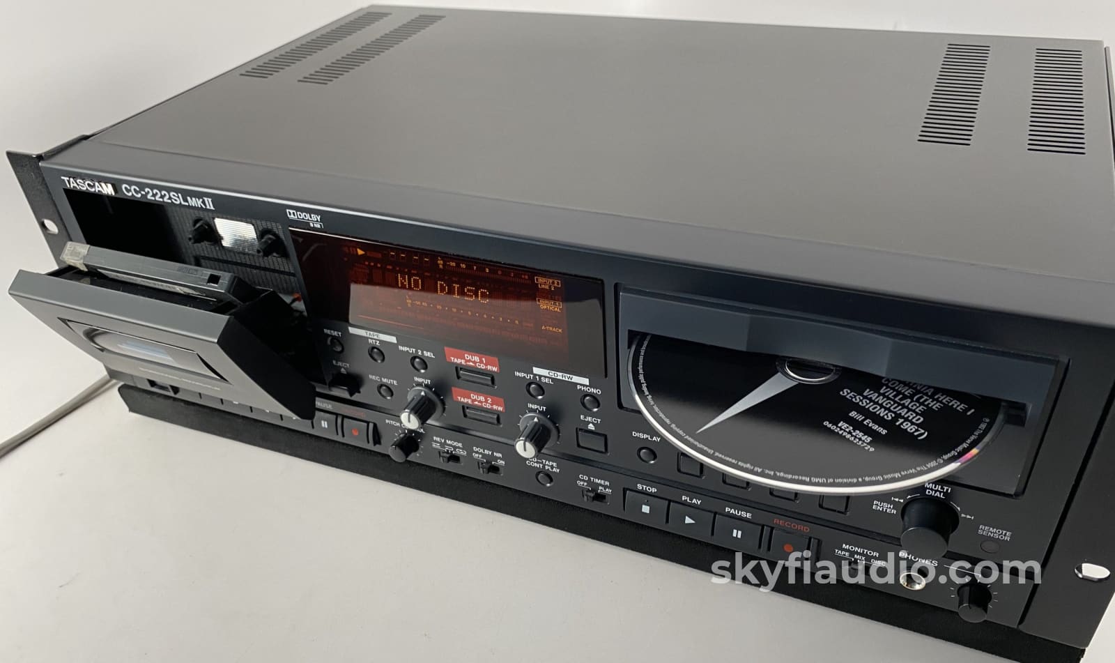 TASCAM CC-222SLMKII - CD Recorder / Cassette Combination Deck