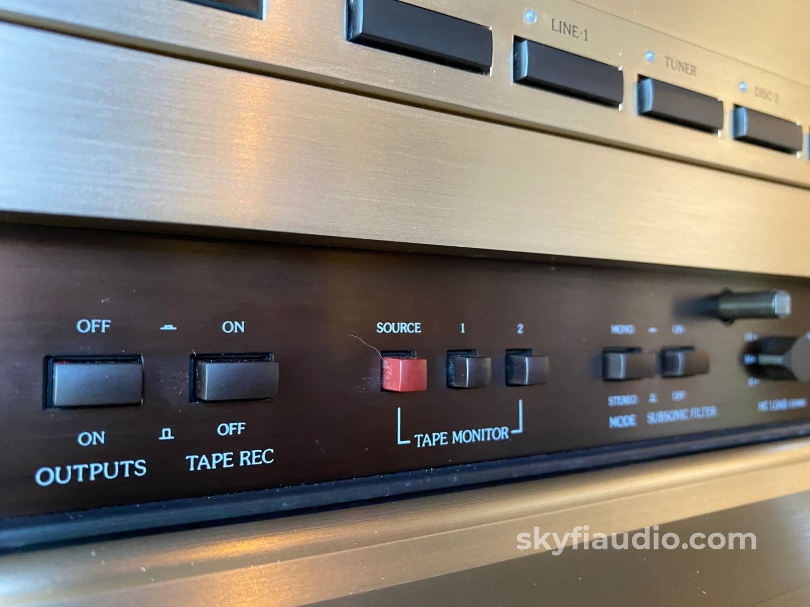 M7332 Accuphase C-222 プリアンプ コントロールアンプ M7332