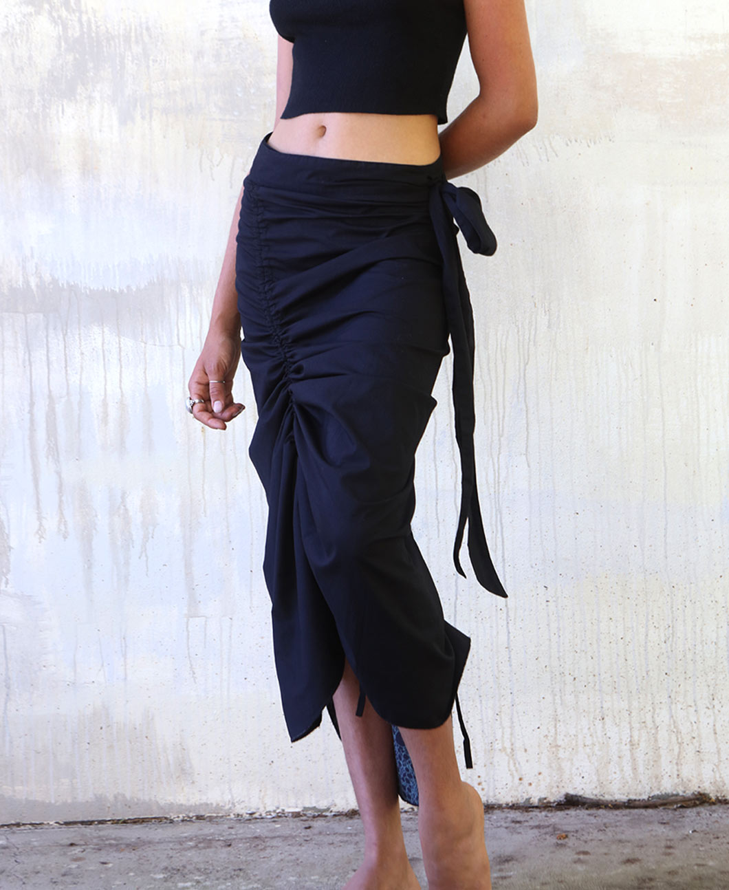 Carmin Wrap Skirt – shovava
