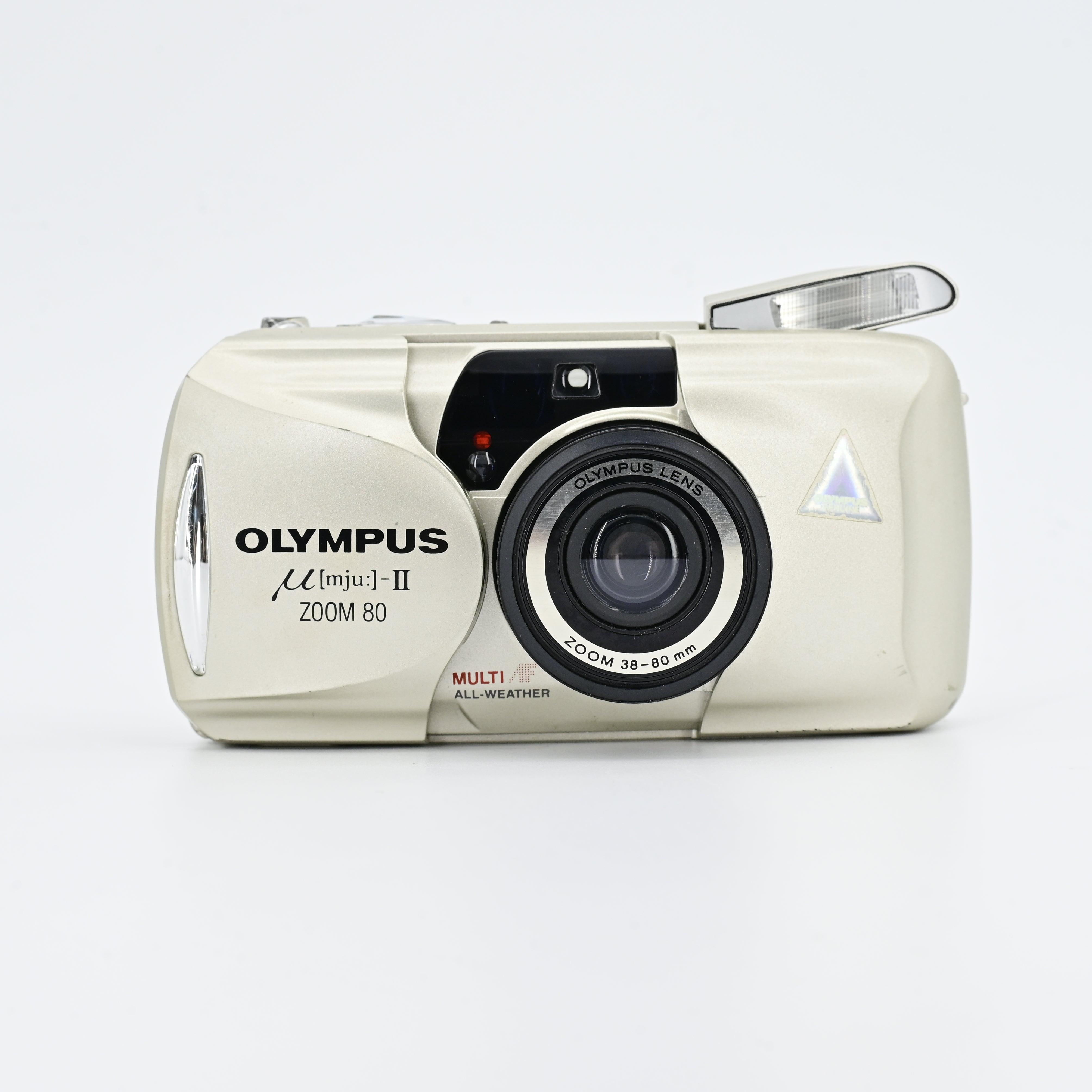 Olympus Mju II Zoom 80 – SHOWA