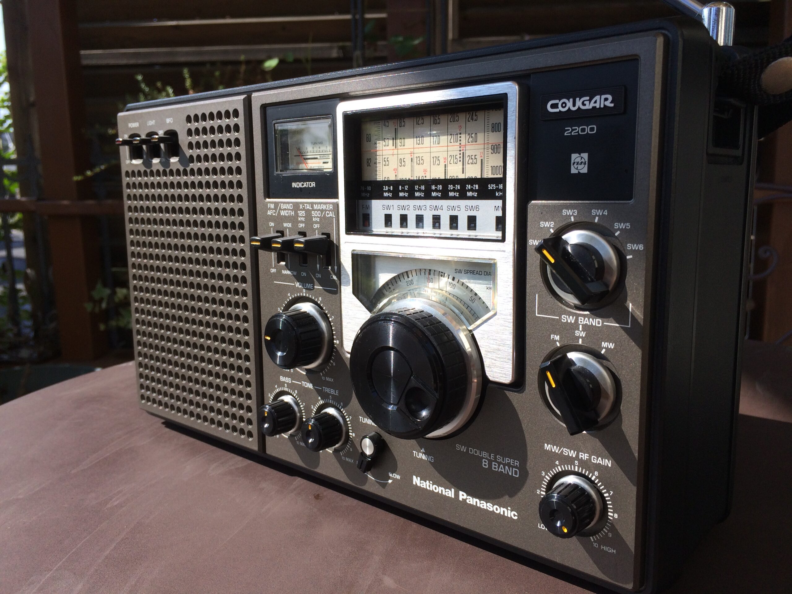 ナショナルパナソニックRF-2200