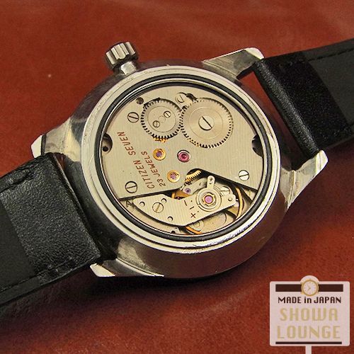 シチズン セブン デイデイト 23石 手巻き 1965年製 CITIZEN SEVEN