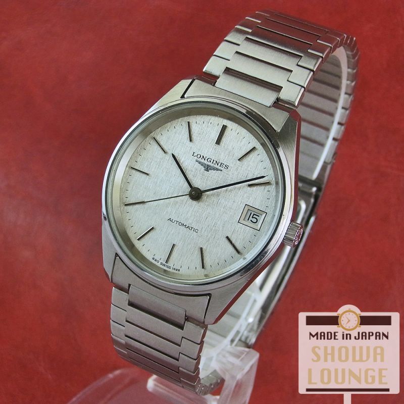 ロンジン ツインバレル L990.1 オートマチック 1979年 LONGINES Twin
