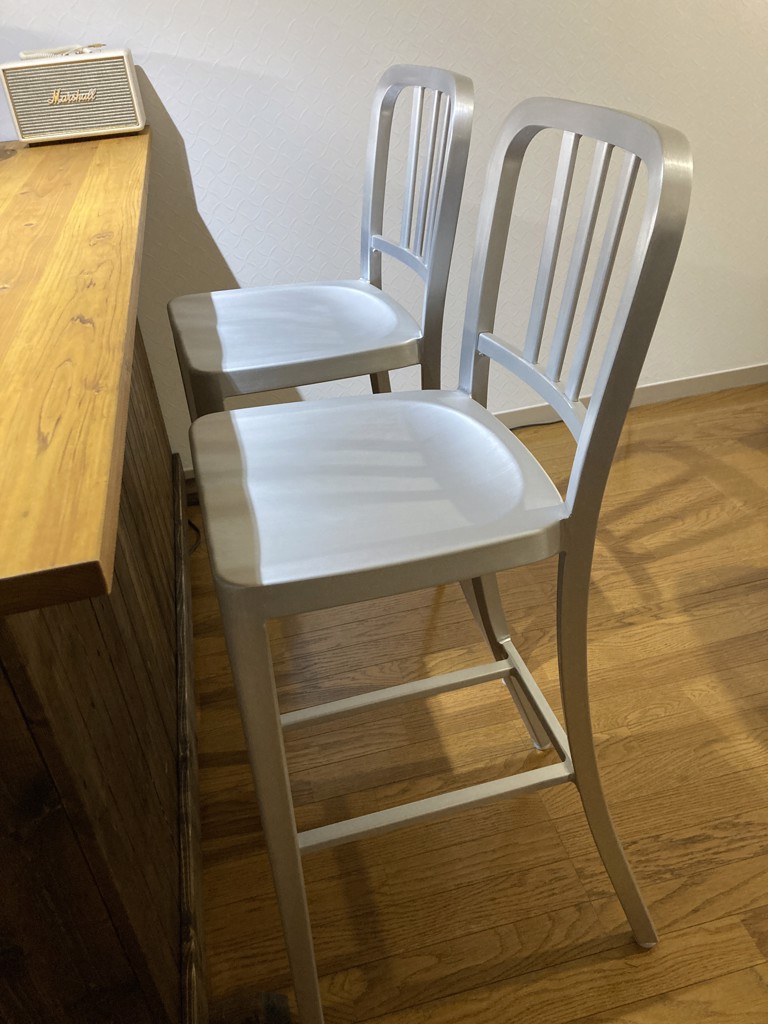 DULTON ONLINE SHOP | ALUMINUM BAR STOOL(BAR STOOL): 家具
