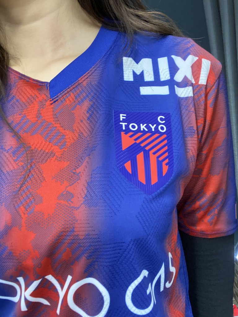 2024 FC東京 1stオーセンティックユニフォーム／サッカーショップKAMO
