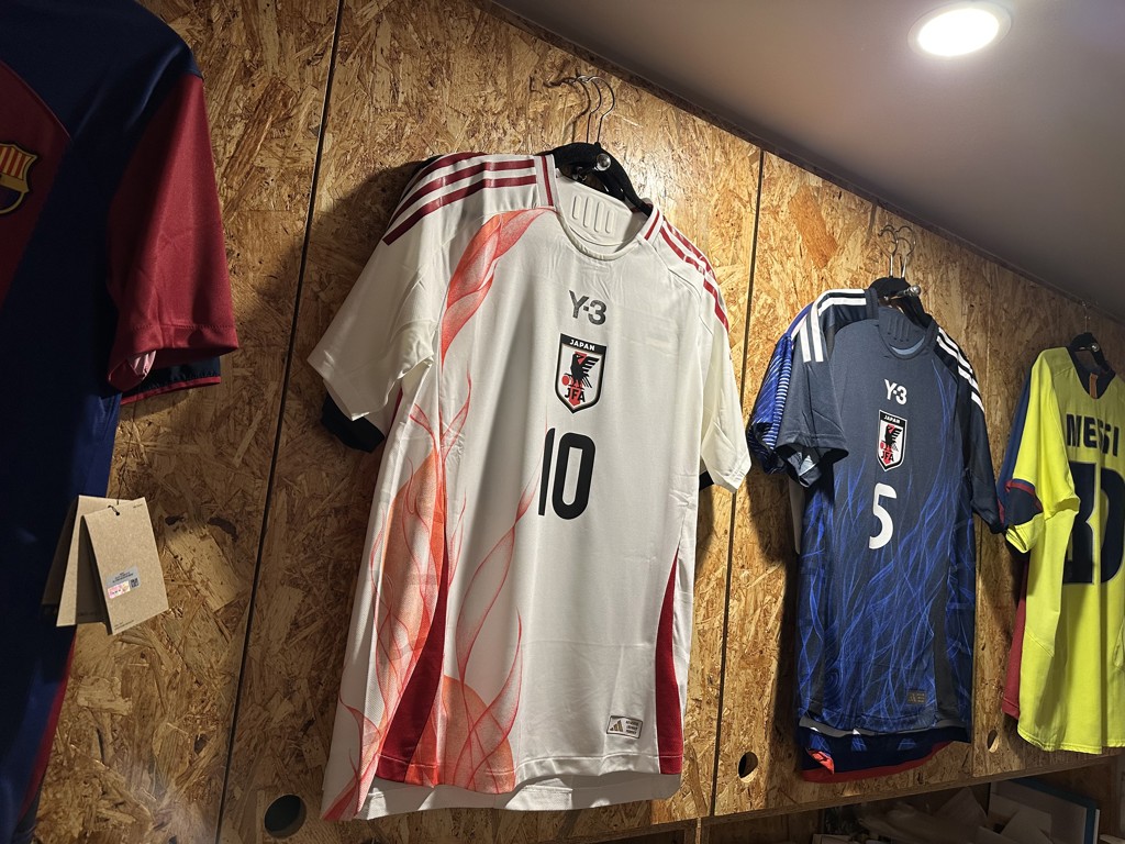 アディダス サッカー日本代表 2024 アウェイ オーセンティック