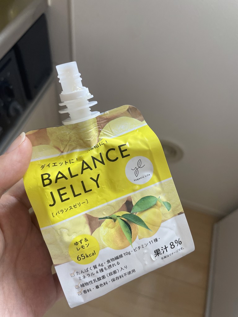 定期購入】Yoganic Life バランスゼリー［4箱（24個）］: 美容・健康