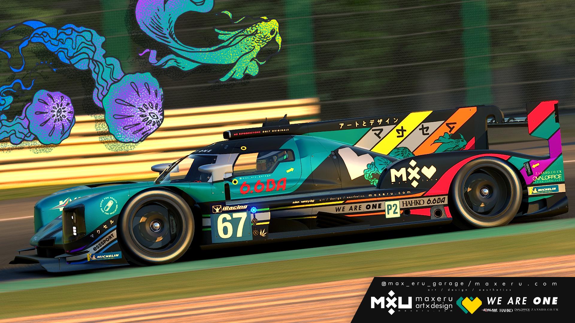 MXU Emerald - Dallara P217 LMP2 by Bryce L. - Trading Paints
