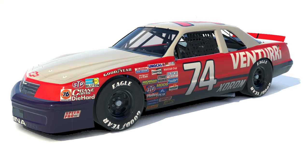 74 Venturri Chevy Lumina from NASCAR Racing by Jonah Colbert