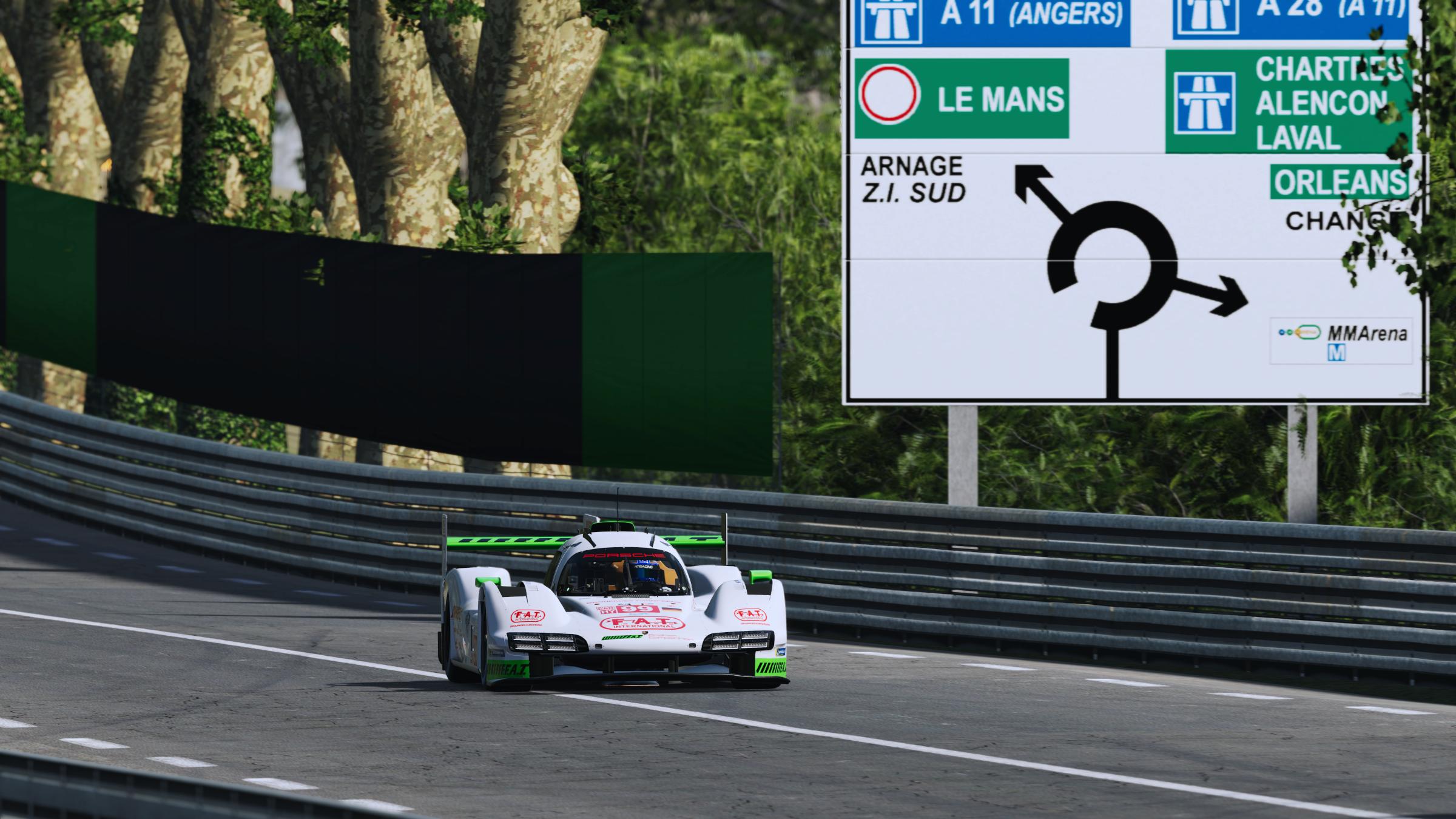 Proton Competition #99 Porsche 963 FATurbo LeMans 2024 Special