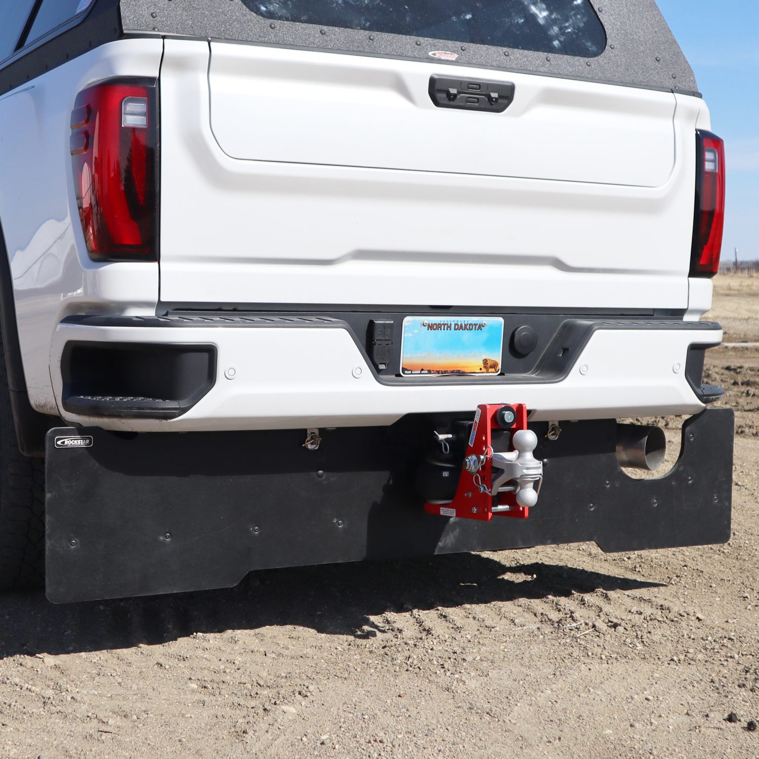Quick Clip Commercial Grade Towing Mud Flaps for 2004 Dodge Ram 2500