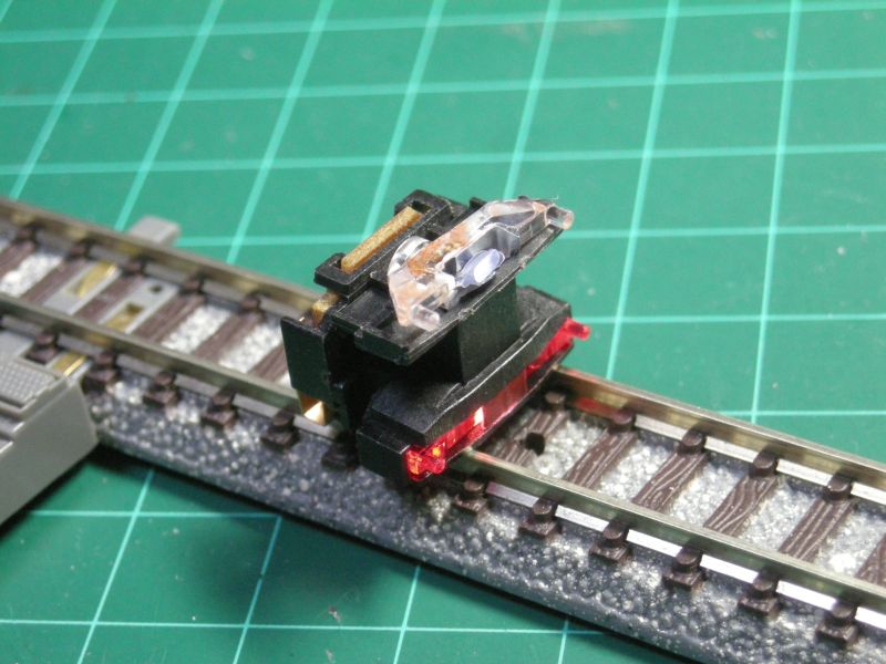 KATO キハ40 前面種別灯 点灯化の巻 | shochan の模型製作日記