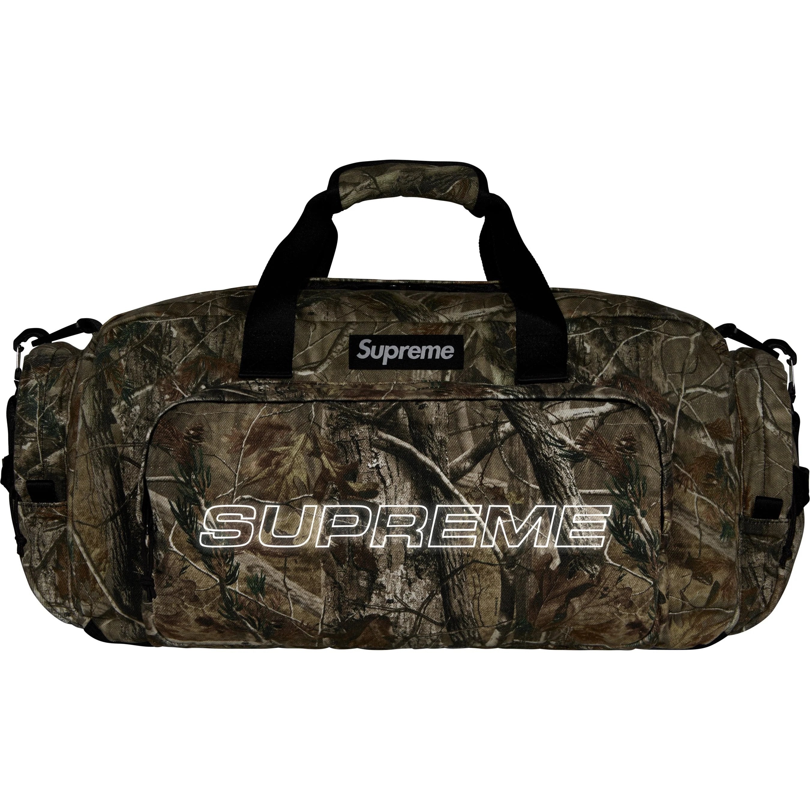 Supreme Denim Duffle Bag Realtree AP Camo – shoegamemanila