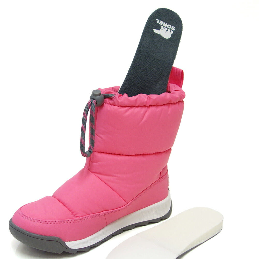ソレル SOREL NY 5174（キッズ）ユースウィットニー2パフィープラス WP