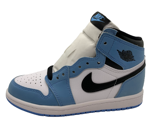 JORDAN 1 RETRO HI OG UNIVERSITY BLUE PS – Shoes 4 Forty