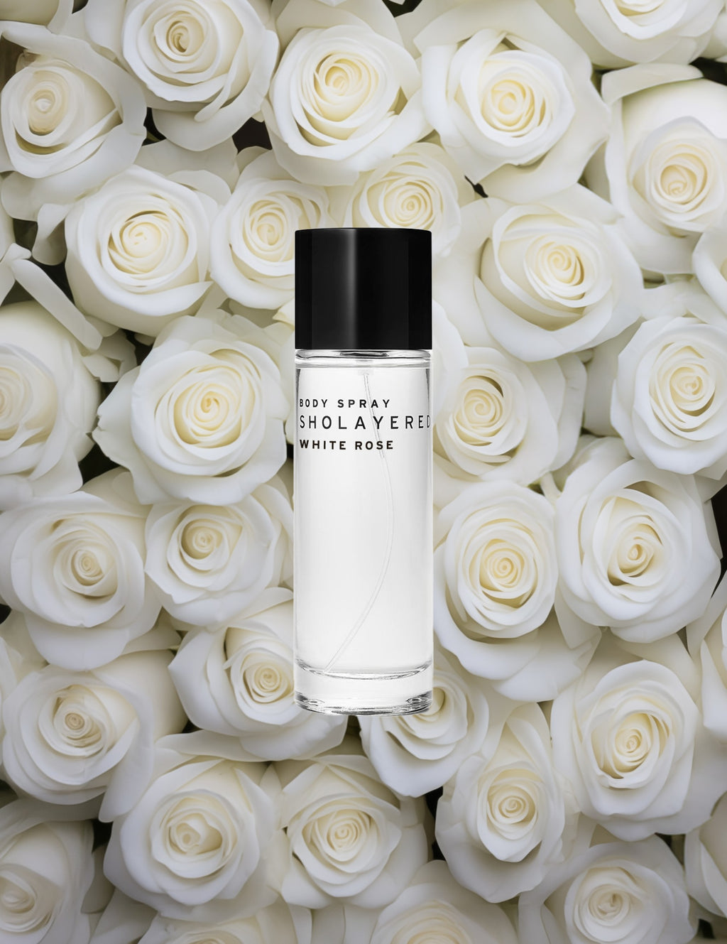 Body Spray | White Rose | 100ml – SHOLAYERED
