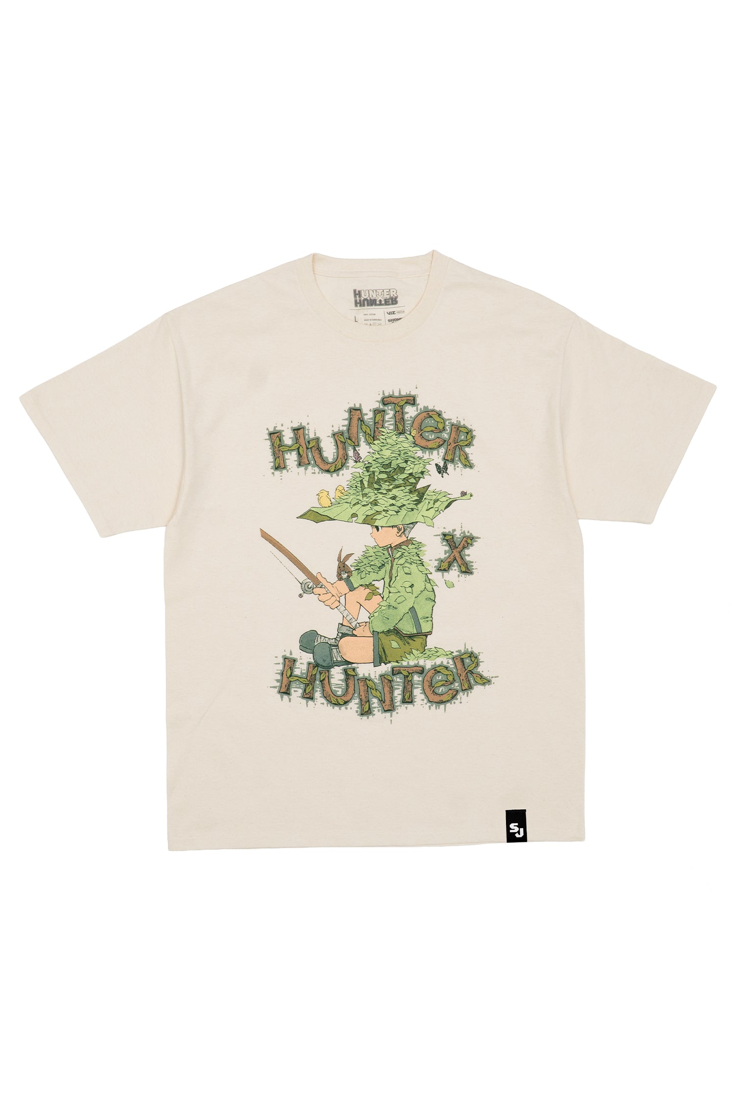 Hunter x Hunter Gon Fishing Tee - Natural – Shonen Jump Store