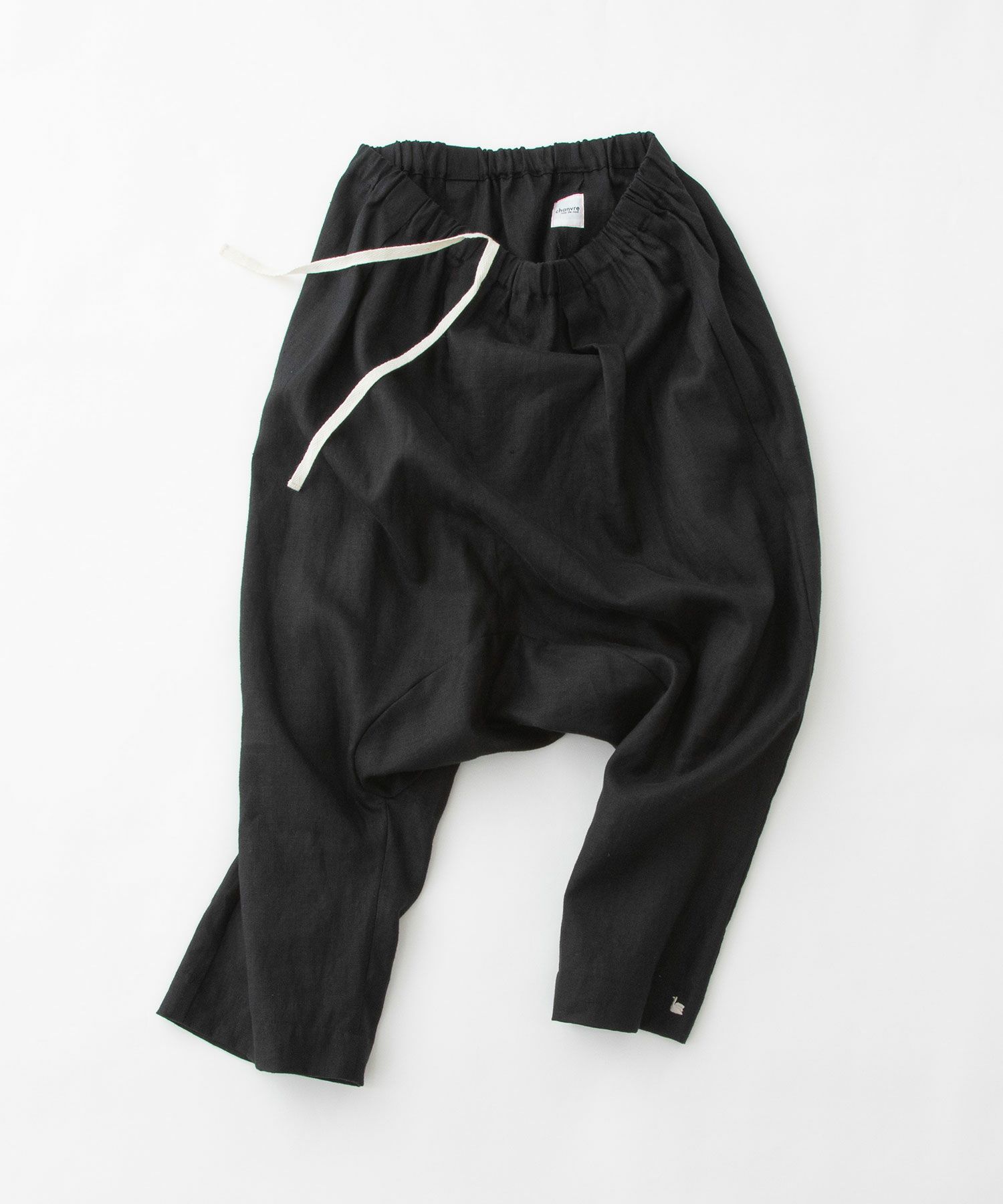 WINTER SALE】chanvre8分丈サルエルパンツ | COO ONLINE