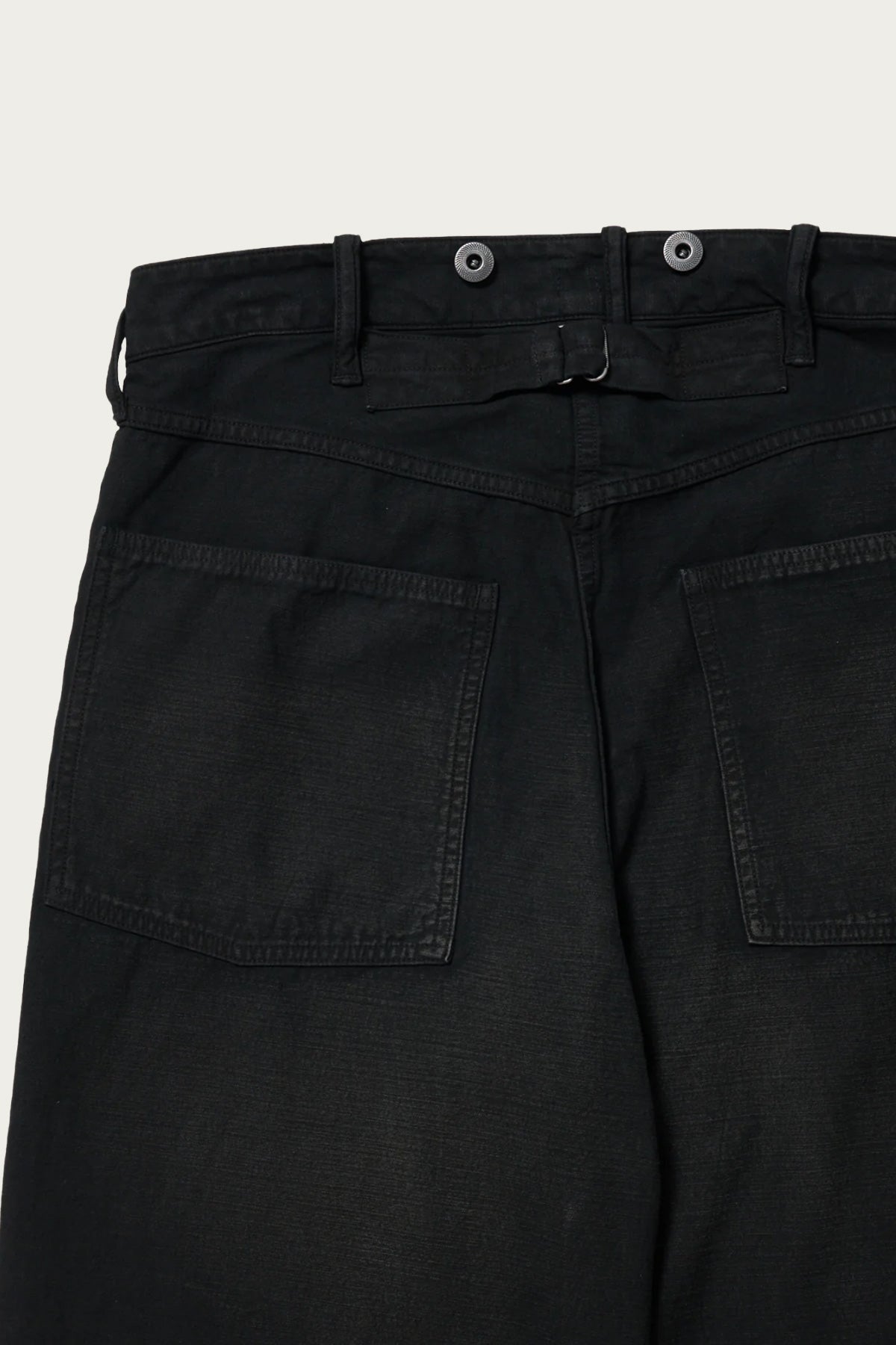 Taiga Takahashi Lot. 209 Buckle-Backed Trousers | Damaged Sumi