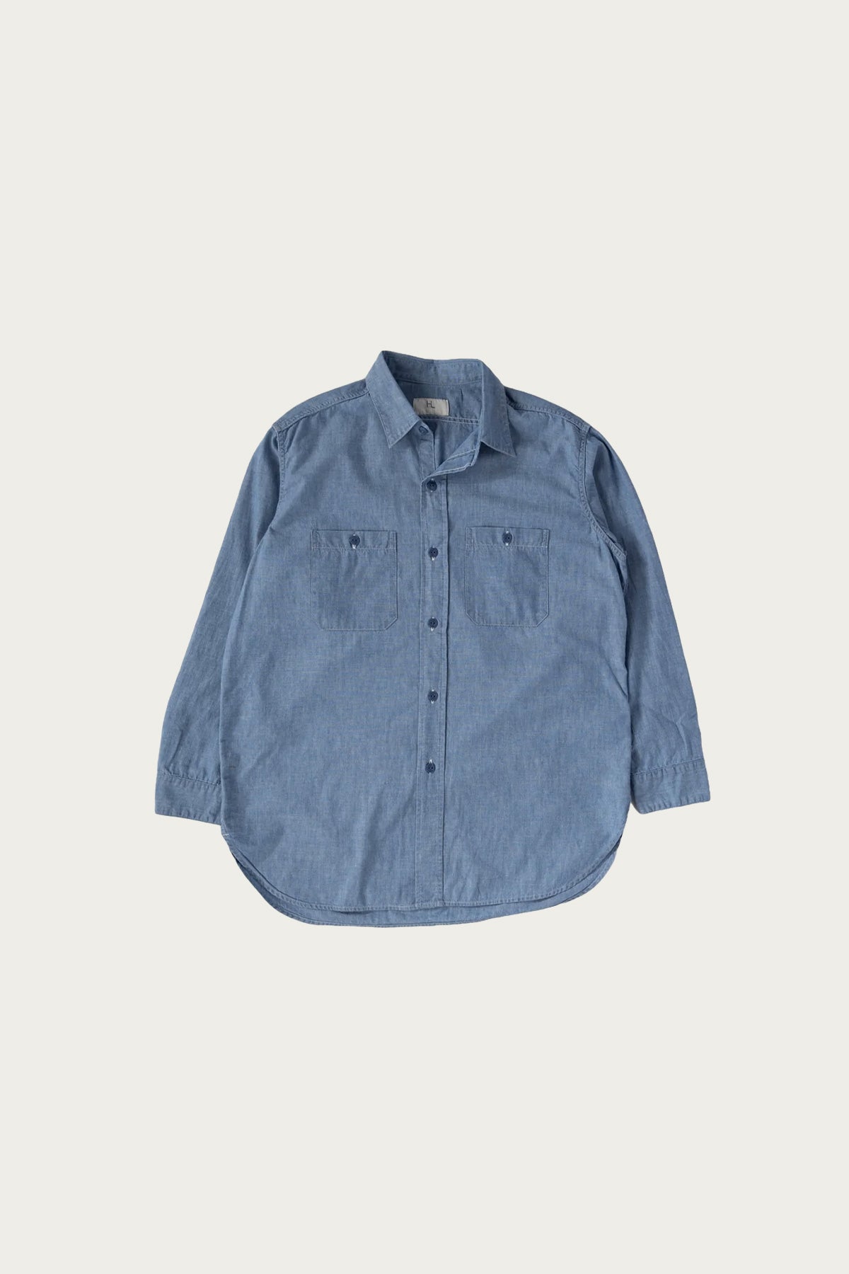 Herill U.S.N. Chambray Shirt | Indigo | Canoe Club