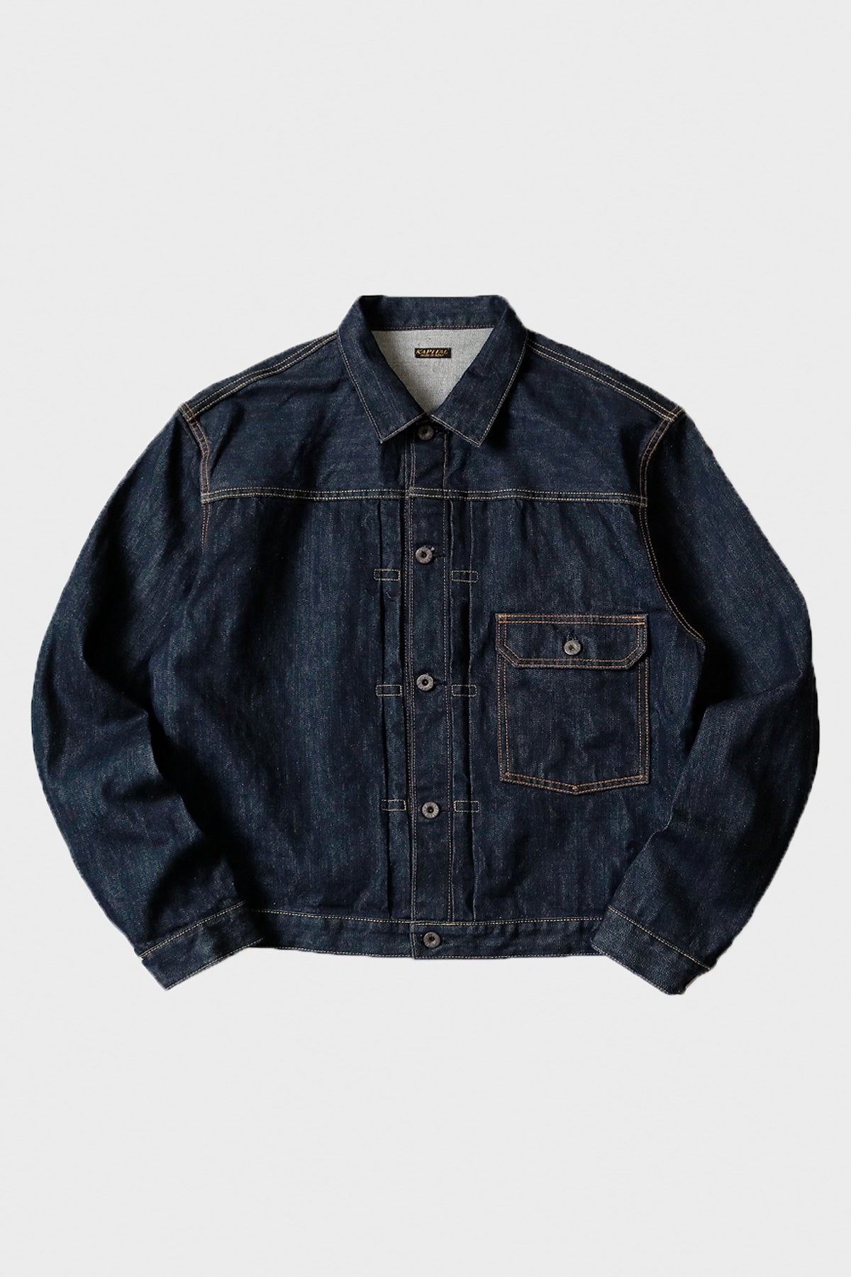 Kapital 14oz Denim 1st JKT | One Wash | Canoe Club