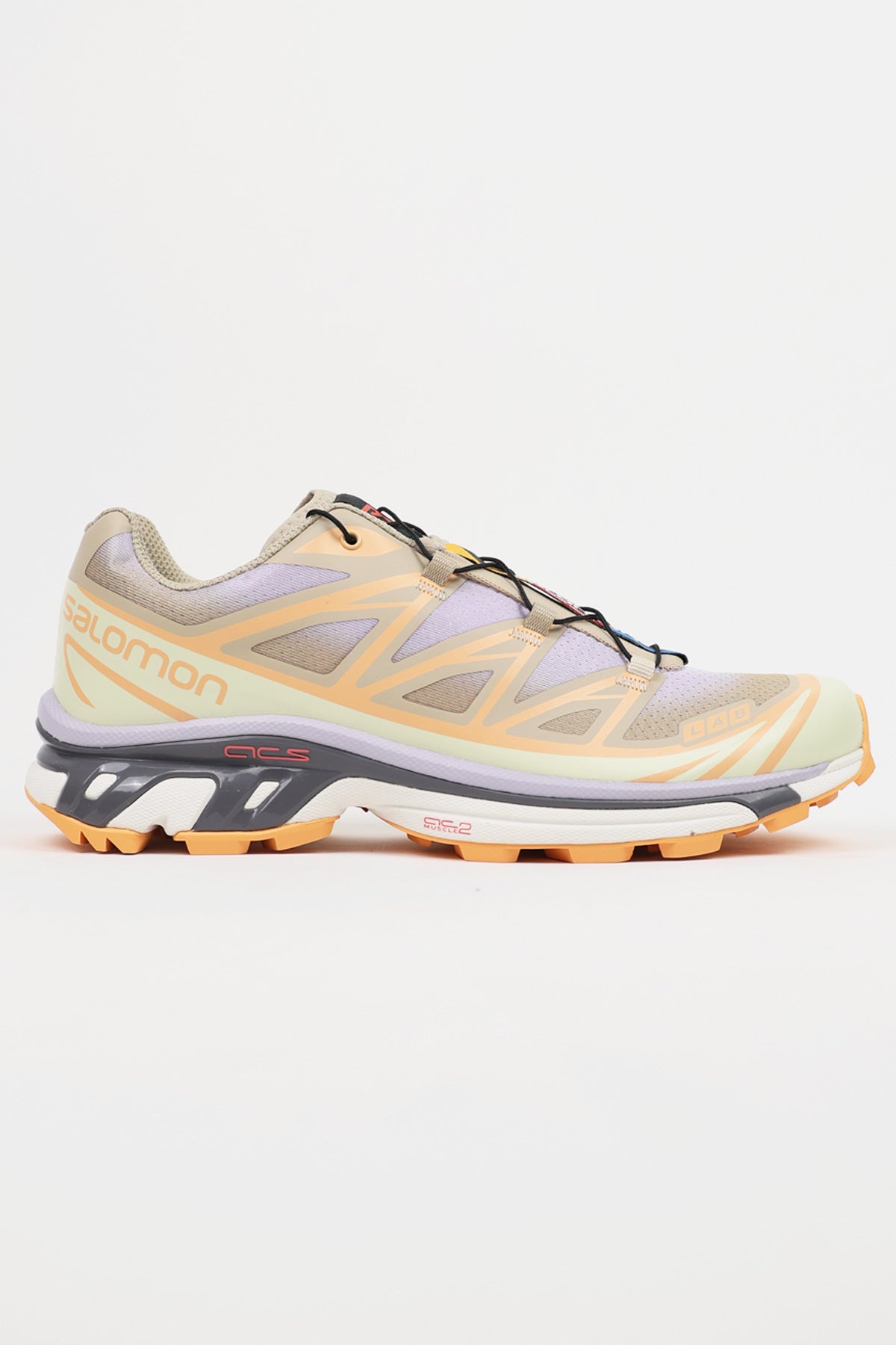 Salomon Advanced XT-6 Skyline | White/Peach/Orchid Petal | Canoe Club