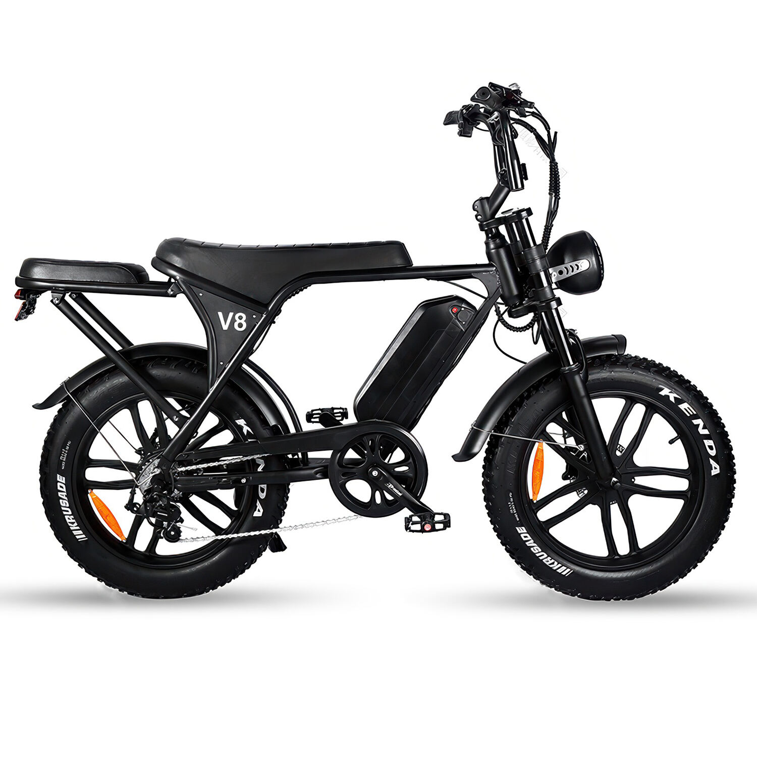 電動自転車 48v 8ah 電動自転車 48V/8ah ウインカー付き - メルカリ