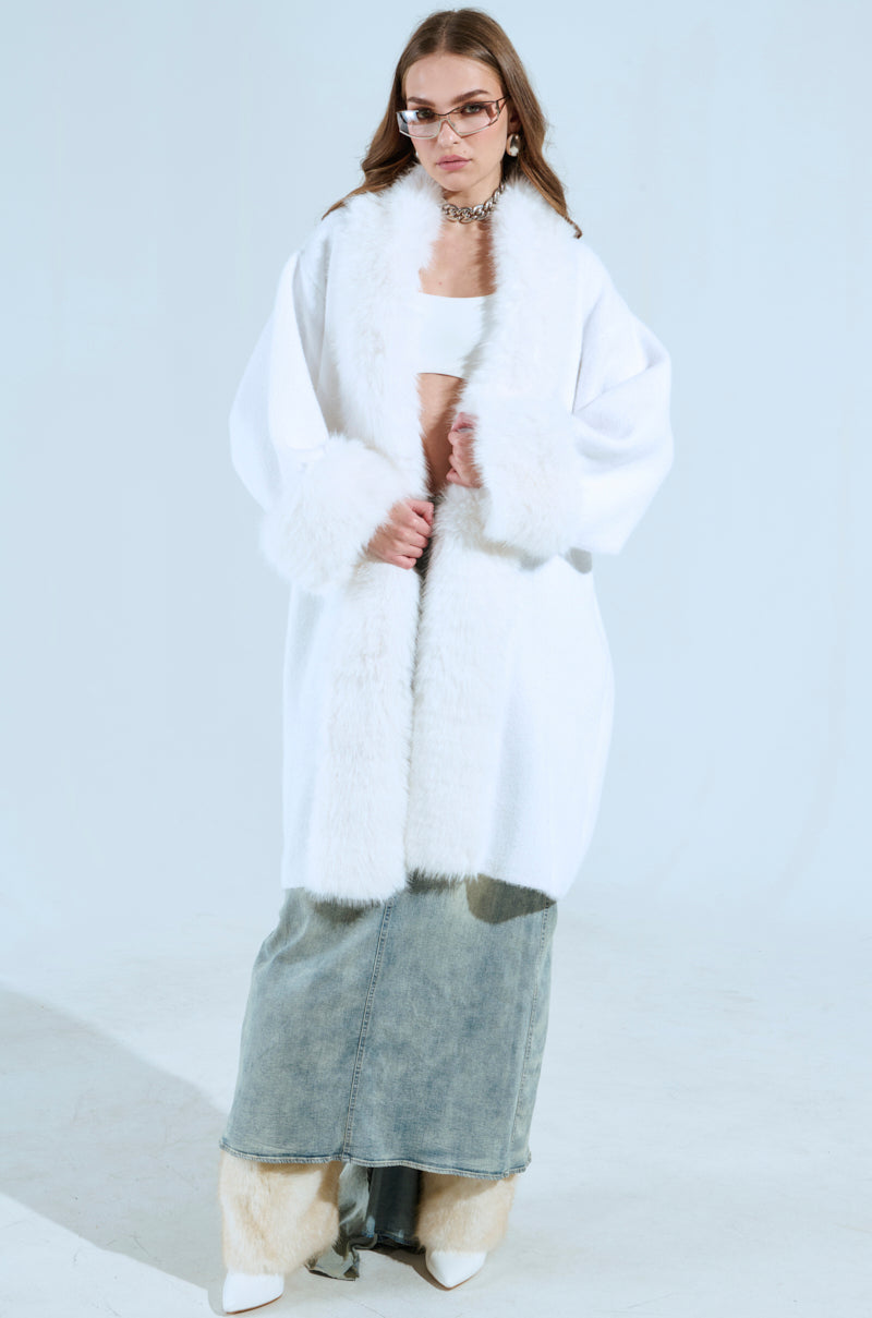 SNOW BUNNY LONG CARDIGAN – AKIRA