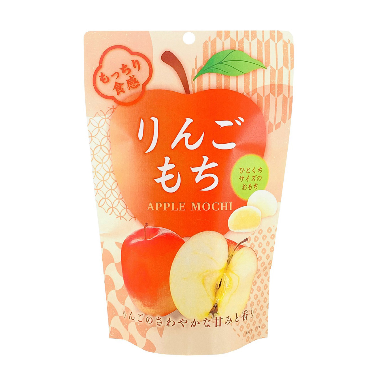 SEIKI RINGO APPLE MOCHI STAND PACK 4/12/4.23 OZ - JFC International