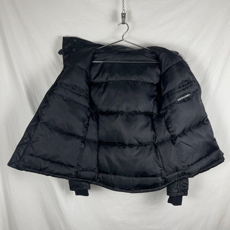 5351 Pour Les Hommes Fur Hooded Jacket – Boketto