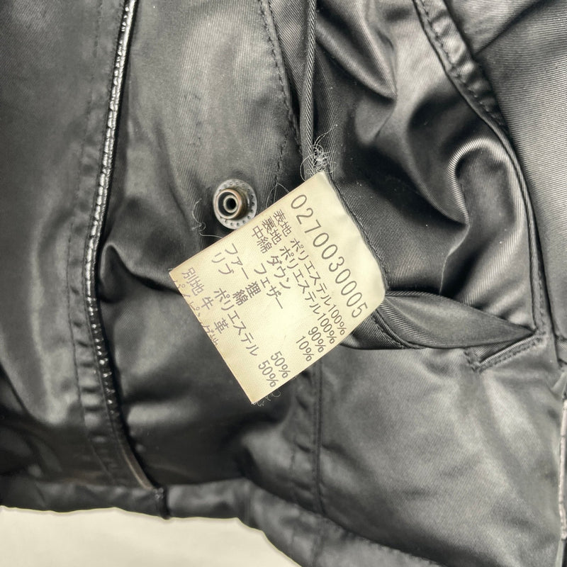5351 Pour Les Hommes Fur Hooded Jacket – Boketto