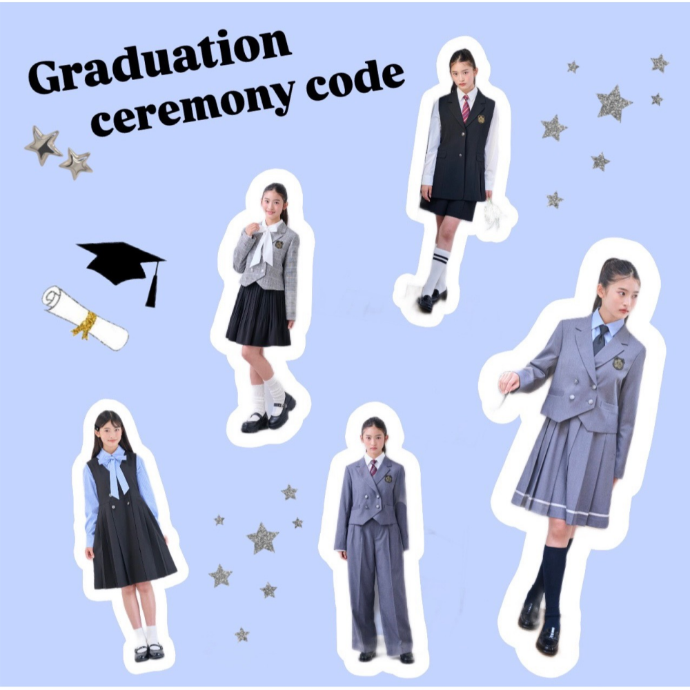 pom ponette junior 】Freshers Collection 2026 (卒業式向け