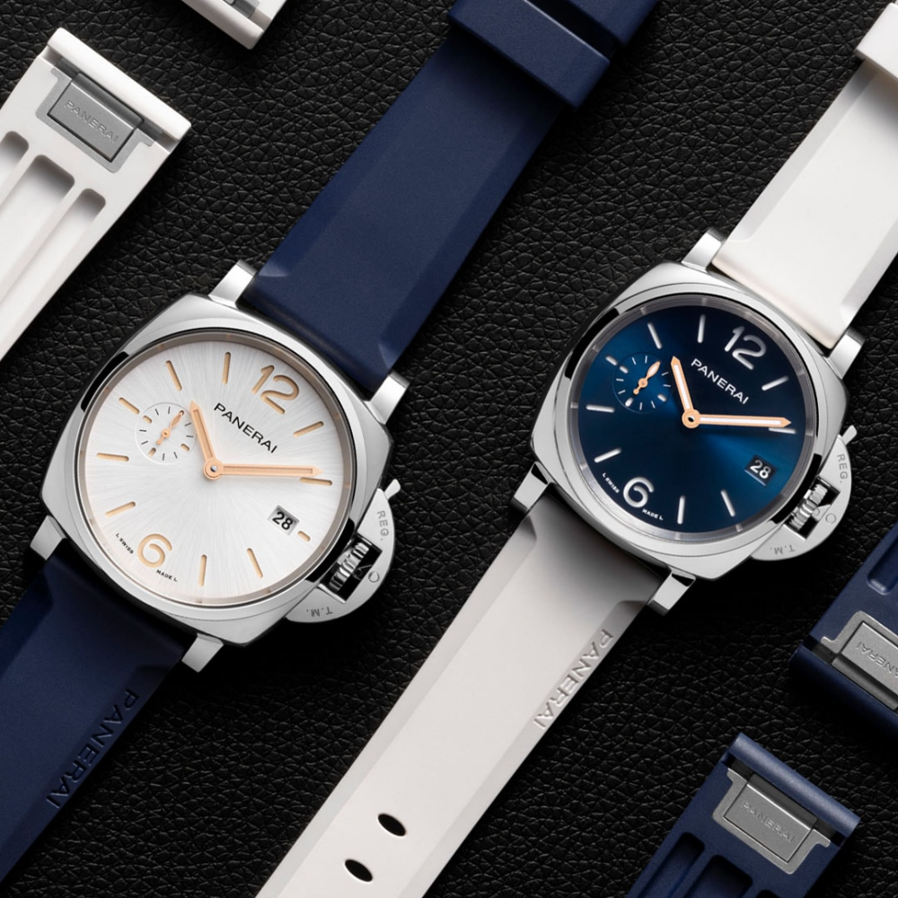 商品情報】ルミノールドゥエにラバーが登場しました！ | PANERAI